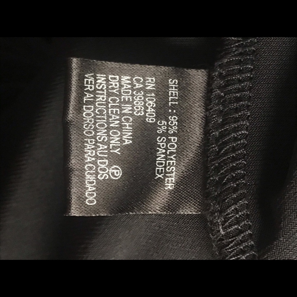 NWT Tahari Black Dress - Picture 4 of 4